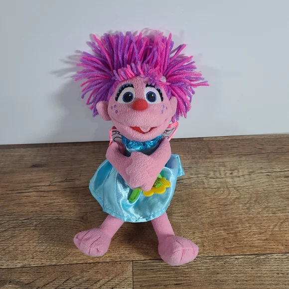 Sesame Street 2019 Abby Caddaby Plush Toy